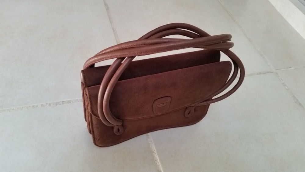 Mala de camurça Vintage!