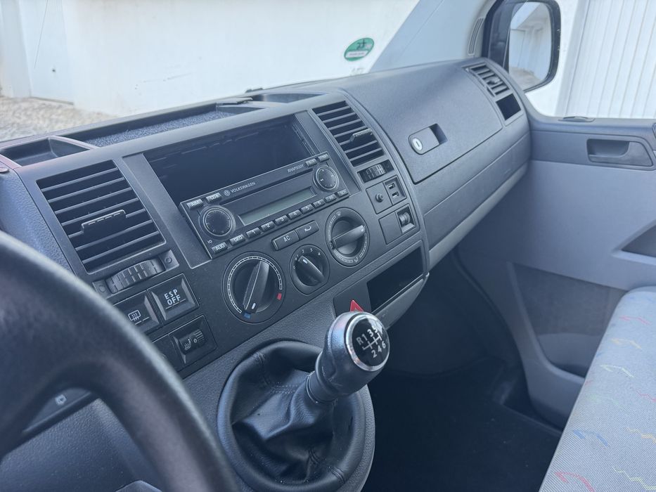 VW transporter T5 2.5 TDI