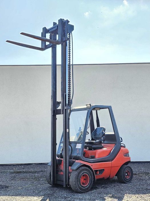 Wózek widłowy Linde H30T LPG 1992r.