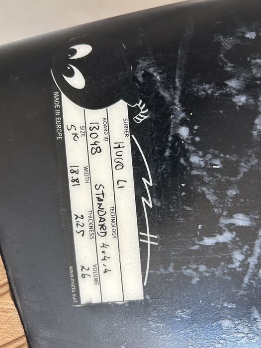 Prancha de Surf Matta modelo Tuesday to Tuesday