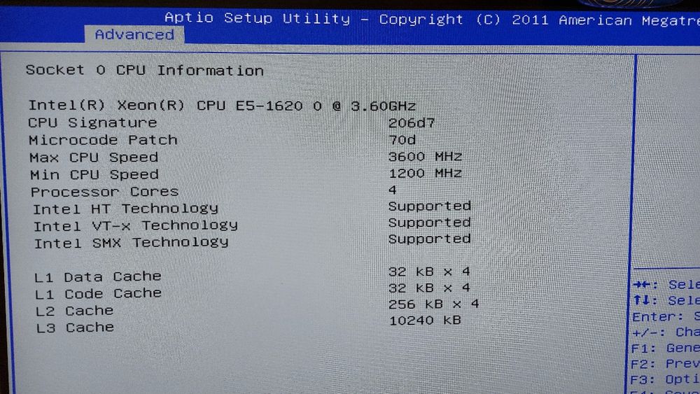 Komputer Fujitsu Celsius M720 Intel Xeon E5-1620 3,6GHz, 8GB