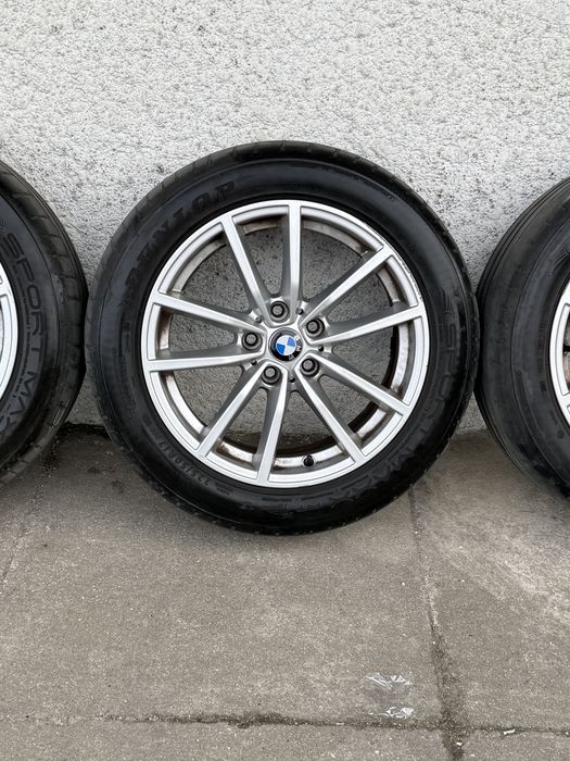 Jantes 17" 5x112 com Pneus 205.50.17