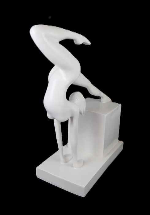 Escultura Art Deco - Ginasta