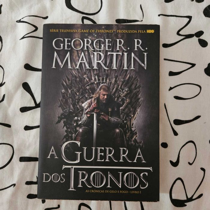 Vendo Livros Game of Thrones