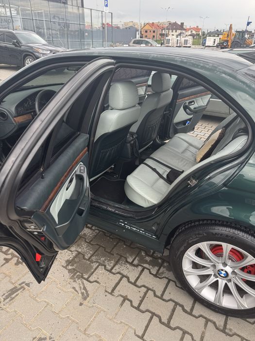 Bmw e39 2.0 бензин торг