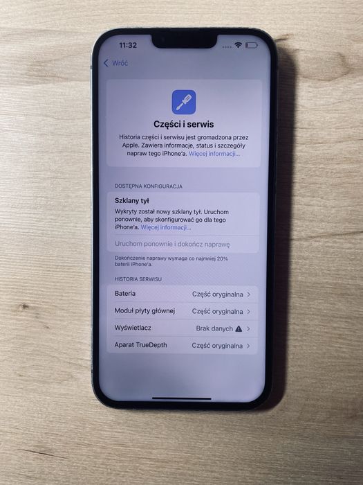 Iphone 14 plus komplet