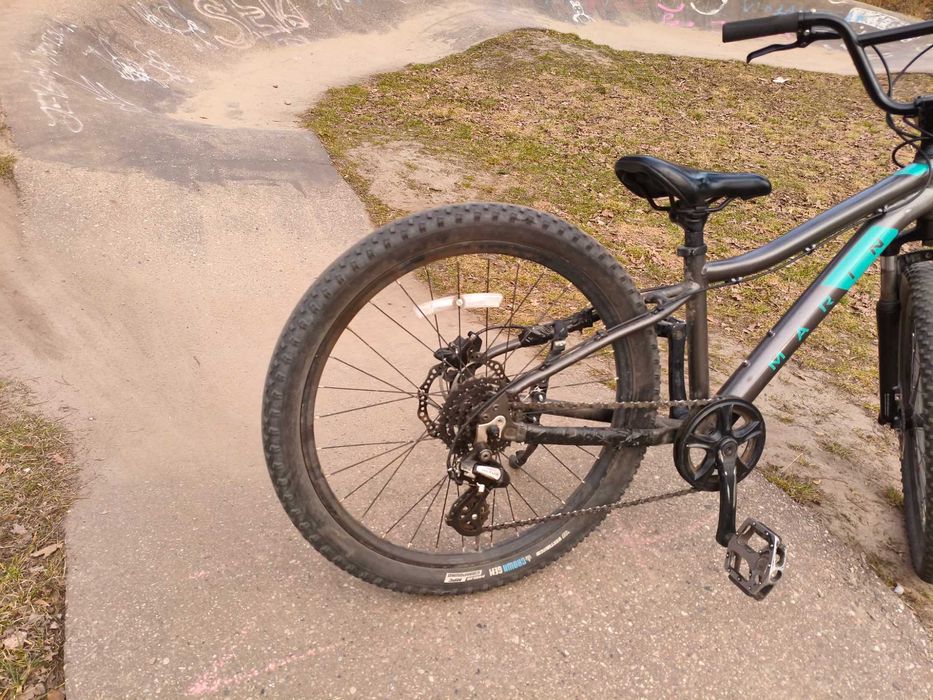 Rower BMX+hydraulika