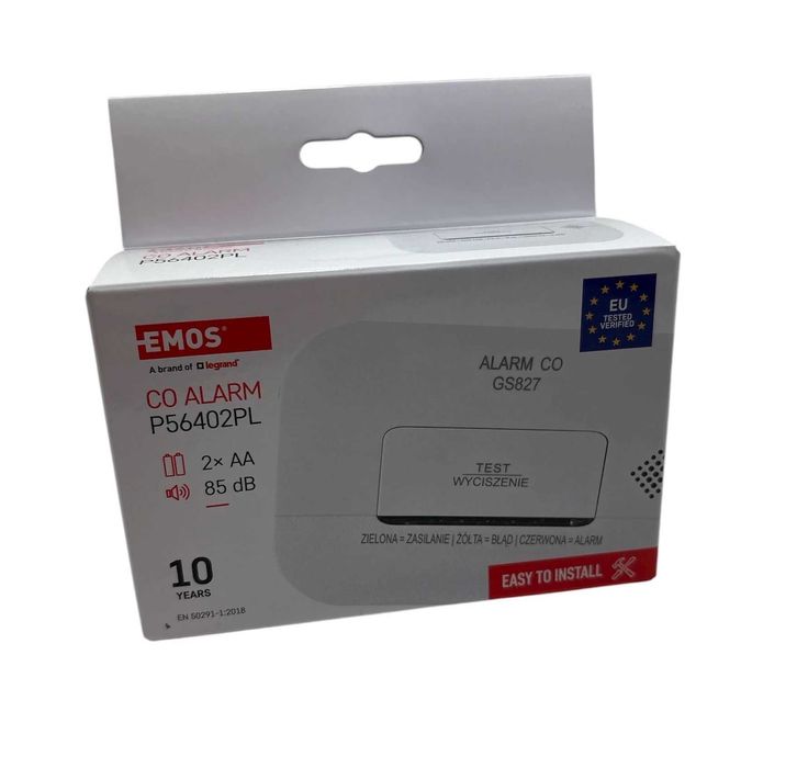Detektor tlenku węgla EMOS P56402PL