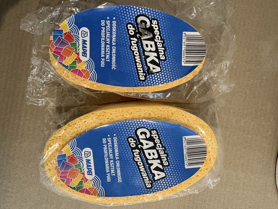 Gąbka do fugi mapei