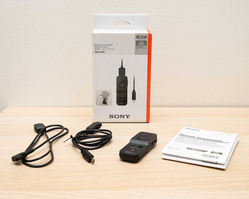 Sony RM-VPR1 Remote Control with Multi-Terminal Cable64584631602689120