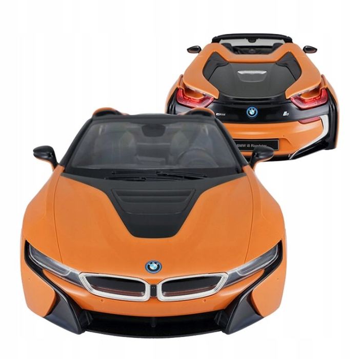 Samochód Zdalnie Sterowany RASTAR BMW i8 Roadster 1:12 Dzieci Prezent