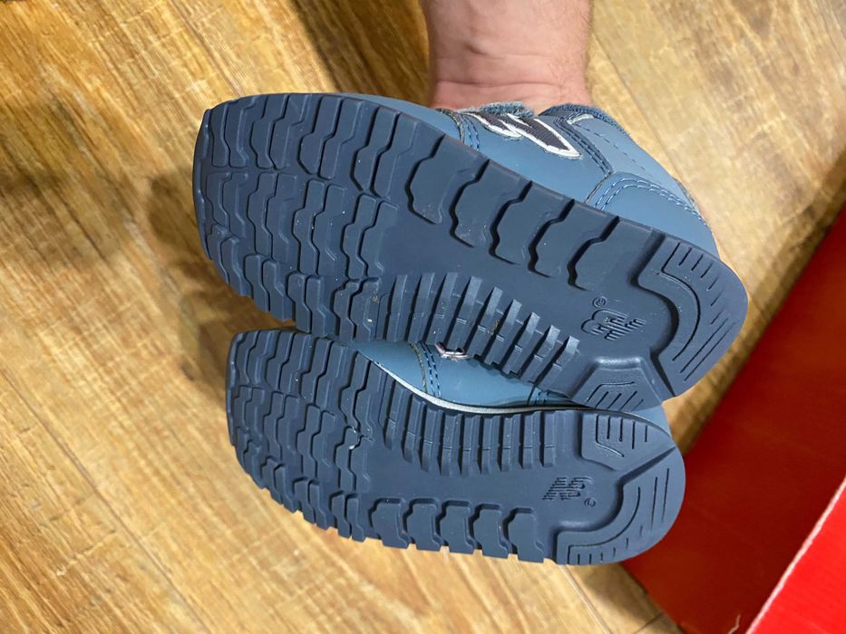 Кросівки дитячі кроссовки детские на мальчика New Balance оригинал р.22