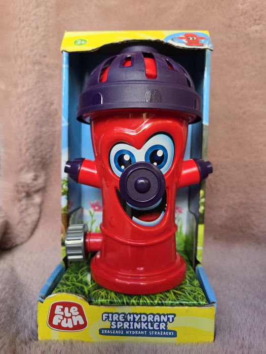 Zraszacz Hydrant Strażacki Ele Fun – NOWY