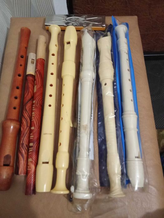 Сопілочки Hohner та інші