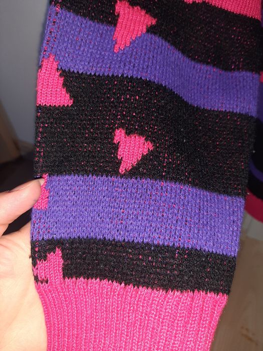 Ciepły sweter, golf