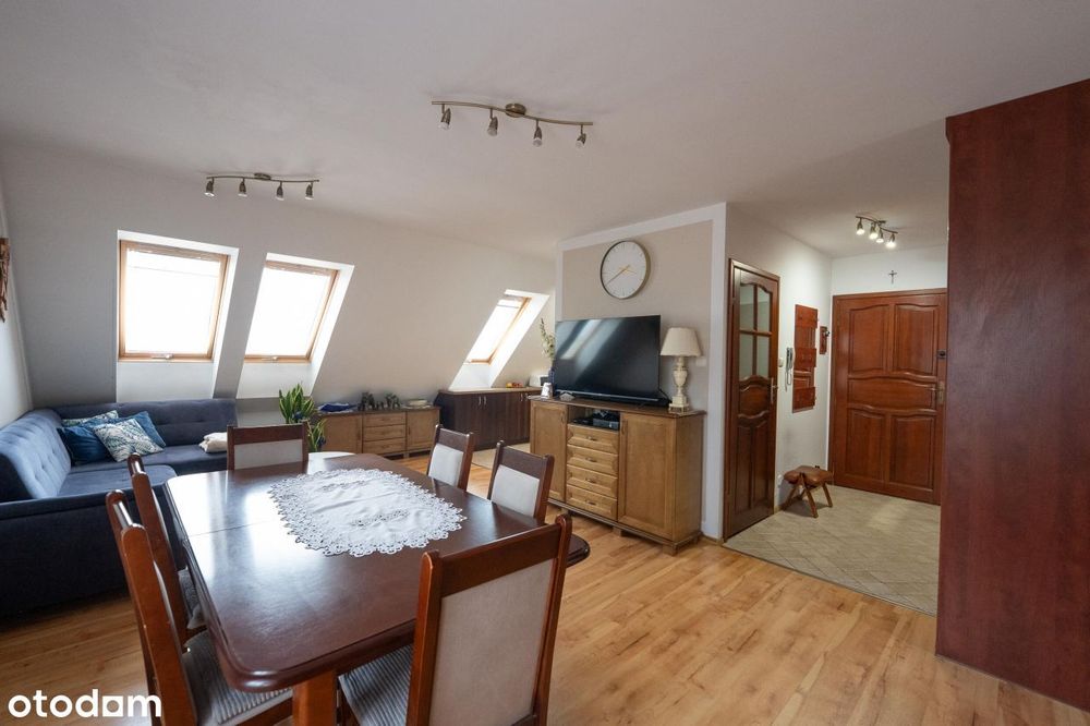 Słoneczkne mieszkanie 4 pokoje