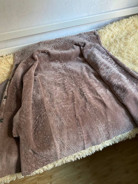 Дубленка мех Астраган