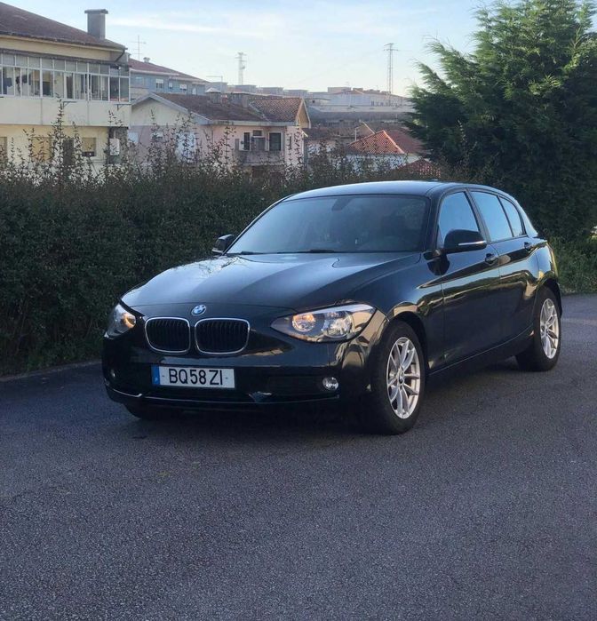 Bmw Série 1 116d Bancos em pele