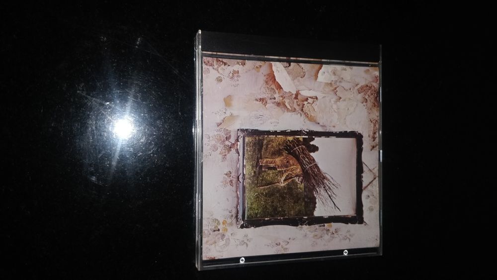 Led zeppelin 4, em cd