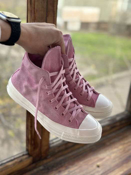 Converse кеди Chuck Taylor натуральна замша