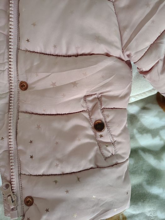 Kurtki  zimowe niemowlęce 74 (6/9) miesięcy FF i Primark