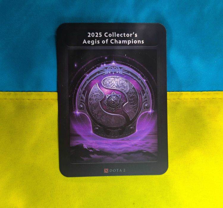 aegis dota 2 - купить антиквариат - Цена на OLX.ua