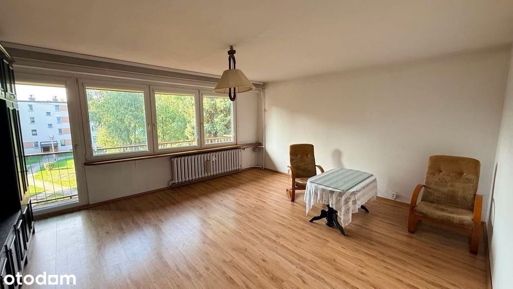 Mieszkanie 48,34m2, 2 piętro, 2 pokoje, Osiedle Młodych
