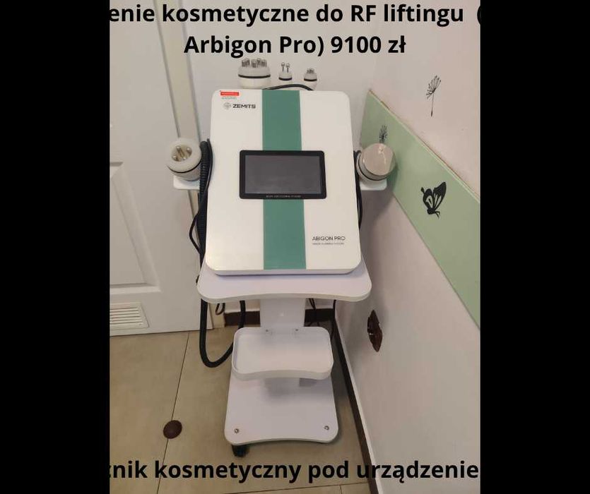Urządzenie kosmetyczne Zemist Arbigon Pro (modelowanie sylwetki)
