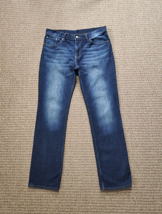 Levi's 511 джинси slim fit оригінал W36 L34 сині