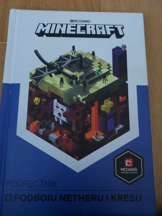Podręcznik podboje netheru i kresu mimecraft