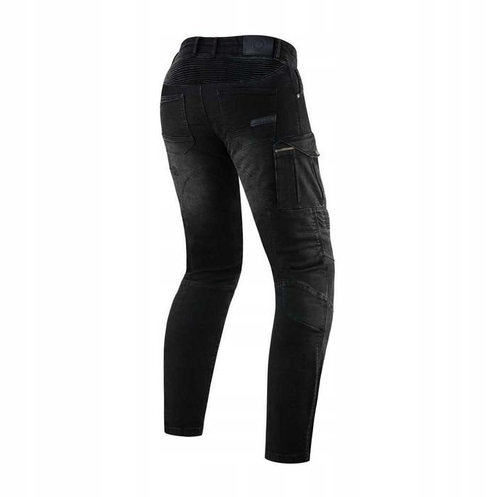 Spodnie motocyklowe męskie Rebelhorn Vandal Jeans r.36/34 Nowe / Sklep