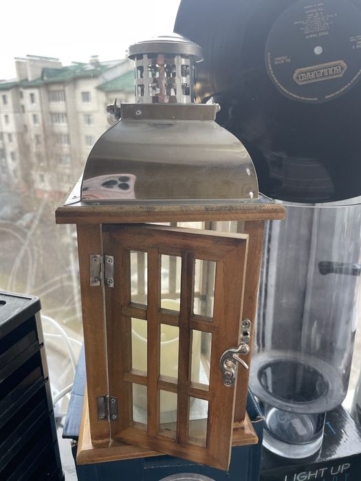 Свічник ліхтар супер