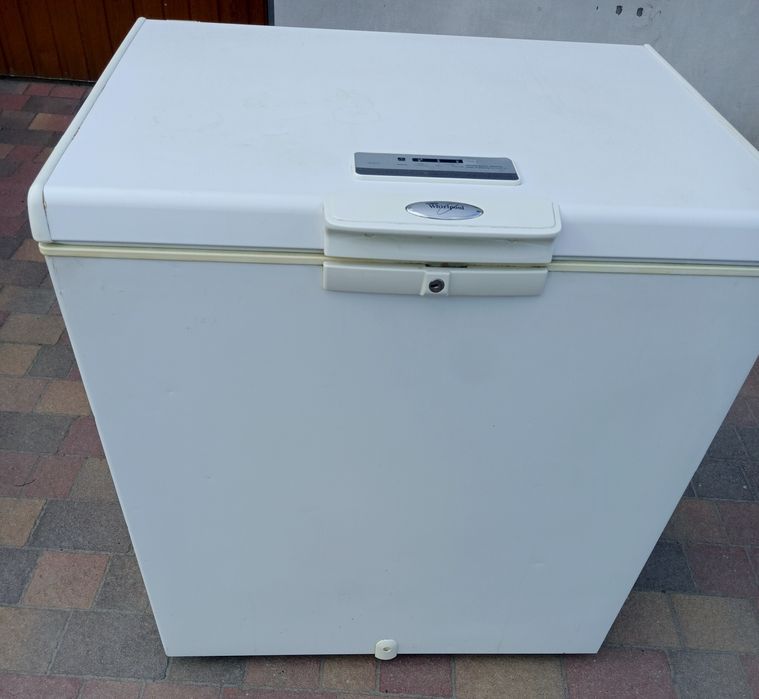 Zamrażarka skrzyniowa