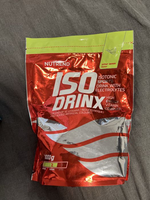 Iso drinx Nutrend Creatine Multicomplex VO2 boost: 500 грн. - Інші ...