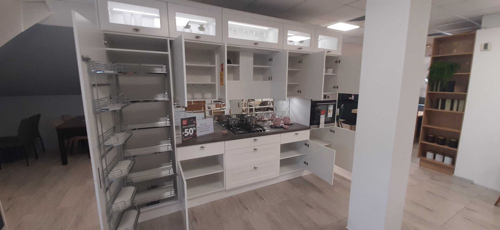 Zestaw Mebli Kuchennych BRW 43 Luvak Avenue, lakier mat WYPRZEDAŻ