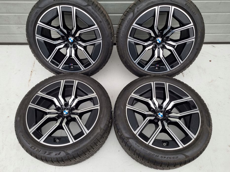 bmw 7 g70 x3 g45 m-pakiet 5x112 20 pirelli 285/40r20 255/45r20 zima 4x