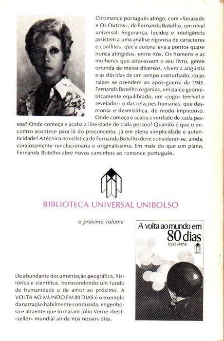 Livro - Xerazade e os Outros - Fernanda Botelho