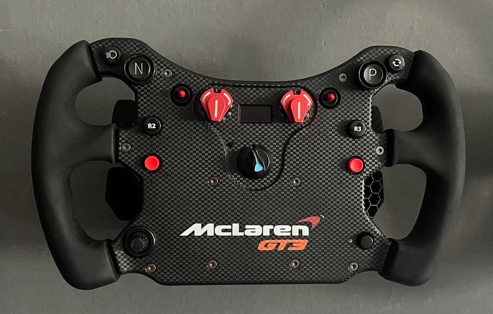 Zestaw Fanatec CSL DD QR1 Uchwyt na telefon, kierownicę + zatyczka