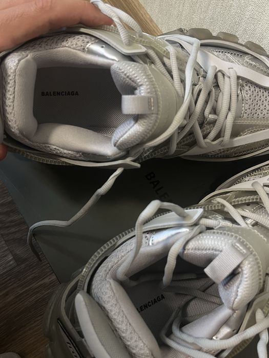 Balenciaga Track Clear Sole Траки