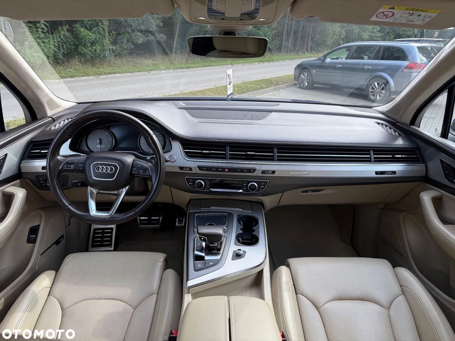 Audi SQ7 4.0 TDI 435 Km Stan BDB  Serwis Zamiana