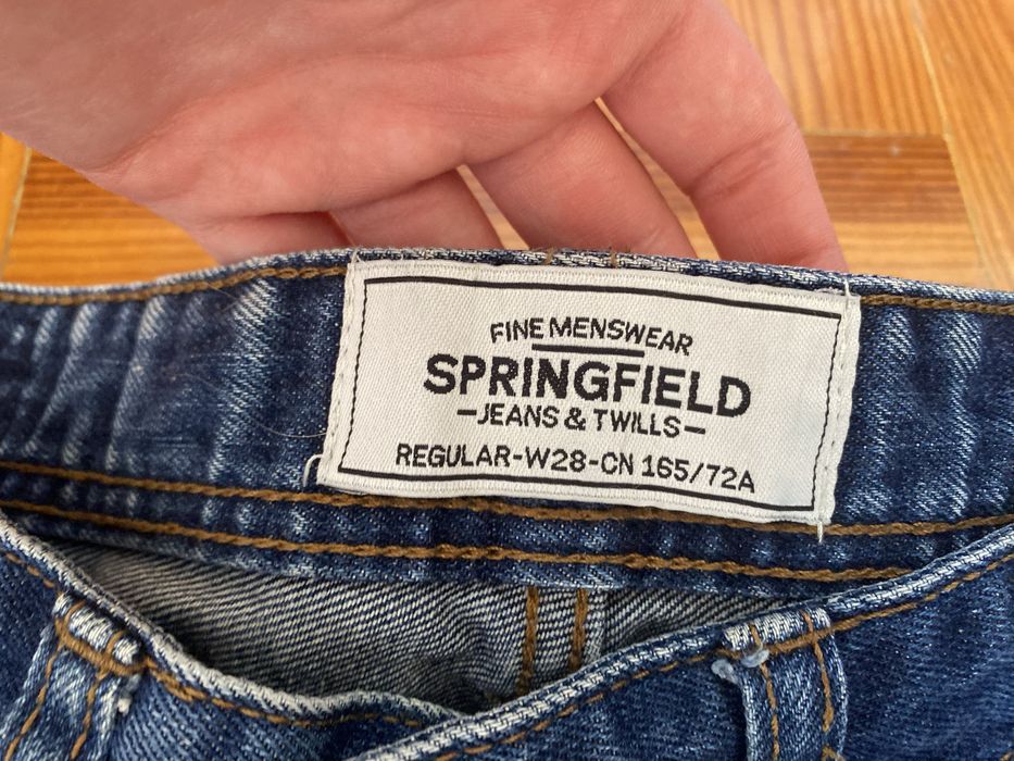 Calças de Ganga Springfield
