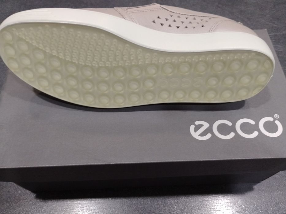 Туфли мокасины слипоны ECCO размер 37
