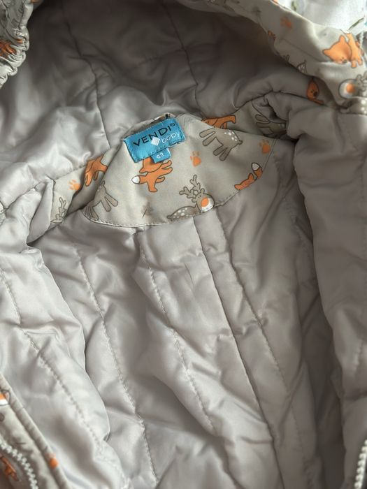 Демісезоний дитячій комбінезон 62 р