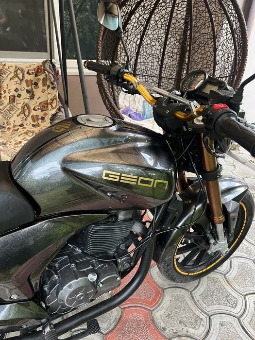 Мотоцикл Geon Aero 4v