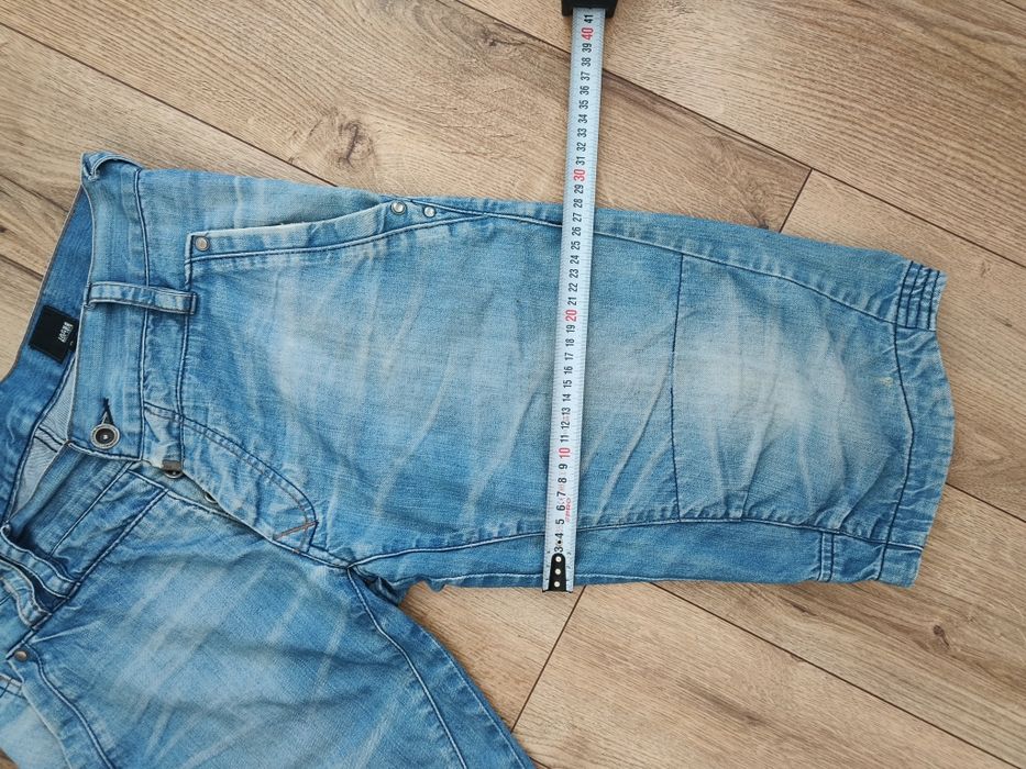 Spodenki męskie jeans