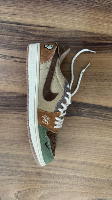 Nike Dunk Low Scrap 12us 46