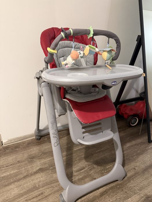 Стільчик для годування Chicco Polly Magic
