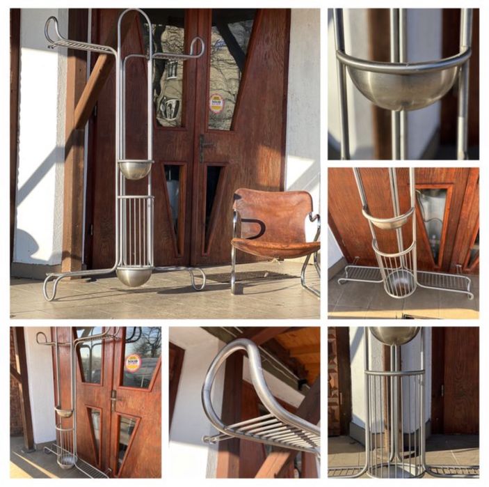 Garberoba, wieszak Streamline, Bauhaus.