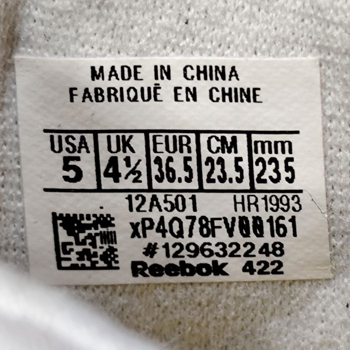 кросівки Reebok Classic Leather 36.5р/23.5см