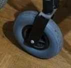 колёса передние пневмо .инвалидного кресла б.у. 200х50 мм